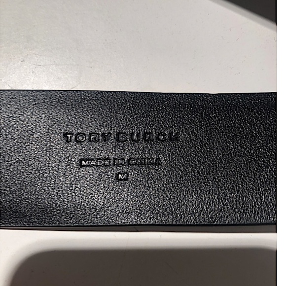 Eleanor Leather Belt 1,25\'\' Tory Burch main image 6
